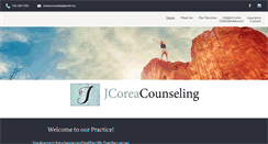 Desktop Screenshot of jcoreacounseling.com